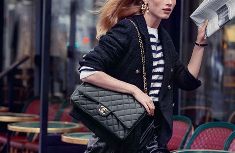 chanel classic 11.12 handbag|Chanel Celebrates the 11.12 Bag with the Chanel Iconic Campaign.